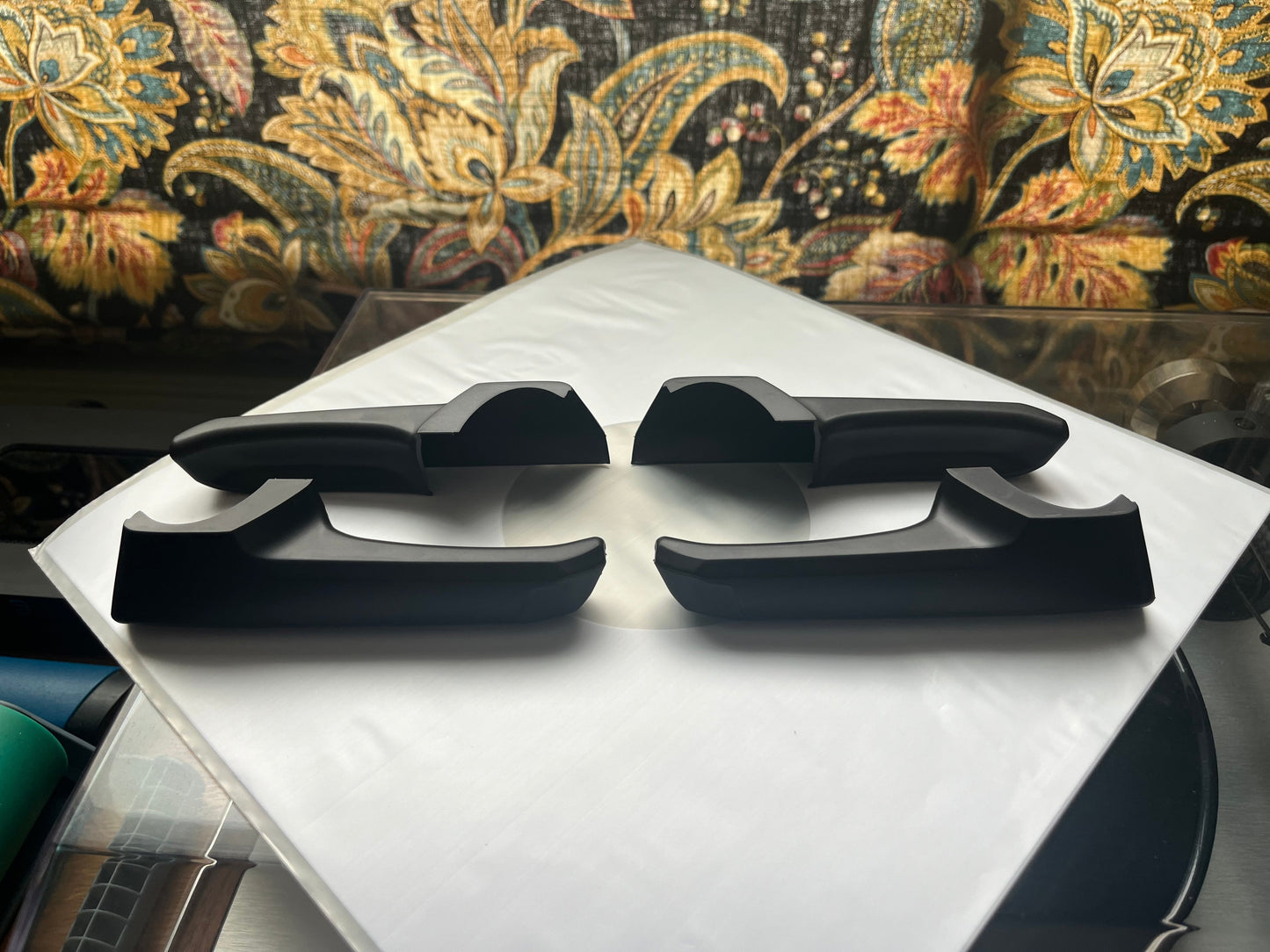 Door Handle Covers (5th Gen 4Runner) - CEMENT