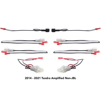 Speaker Wiring Harness Adapter Kit | '14 - '21 Tundra