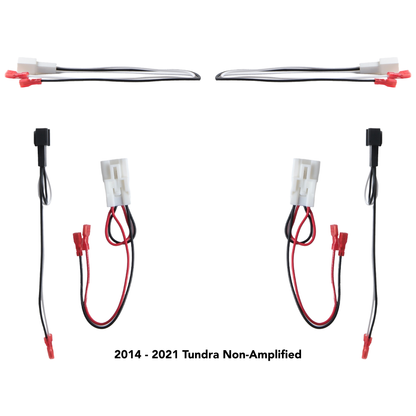 Speaker Wiring Harness Adapter Kit | '14 - '21 Tundra