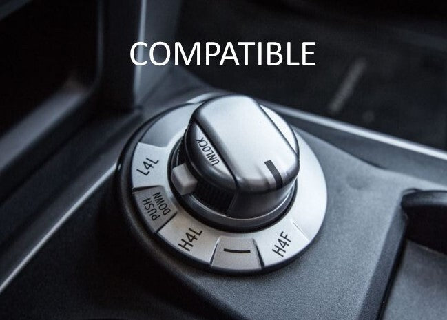 V2.5 Shift Knob - 5th Gen 4Runner Set - BLACK