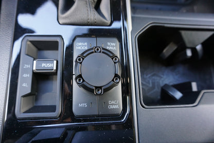 V1 Drive Mode Knob (2022+ Tundra) - BLACK