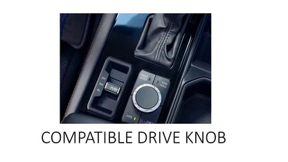 V2 Drive Mode Knob (2022+ Tundra) - BLACK