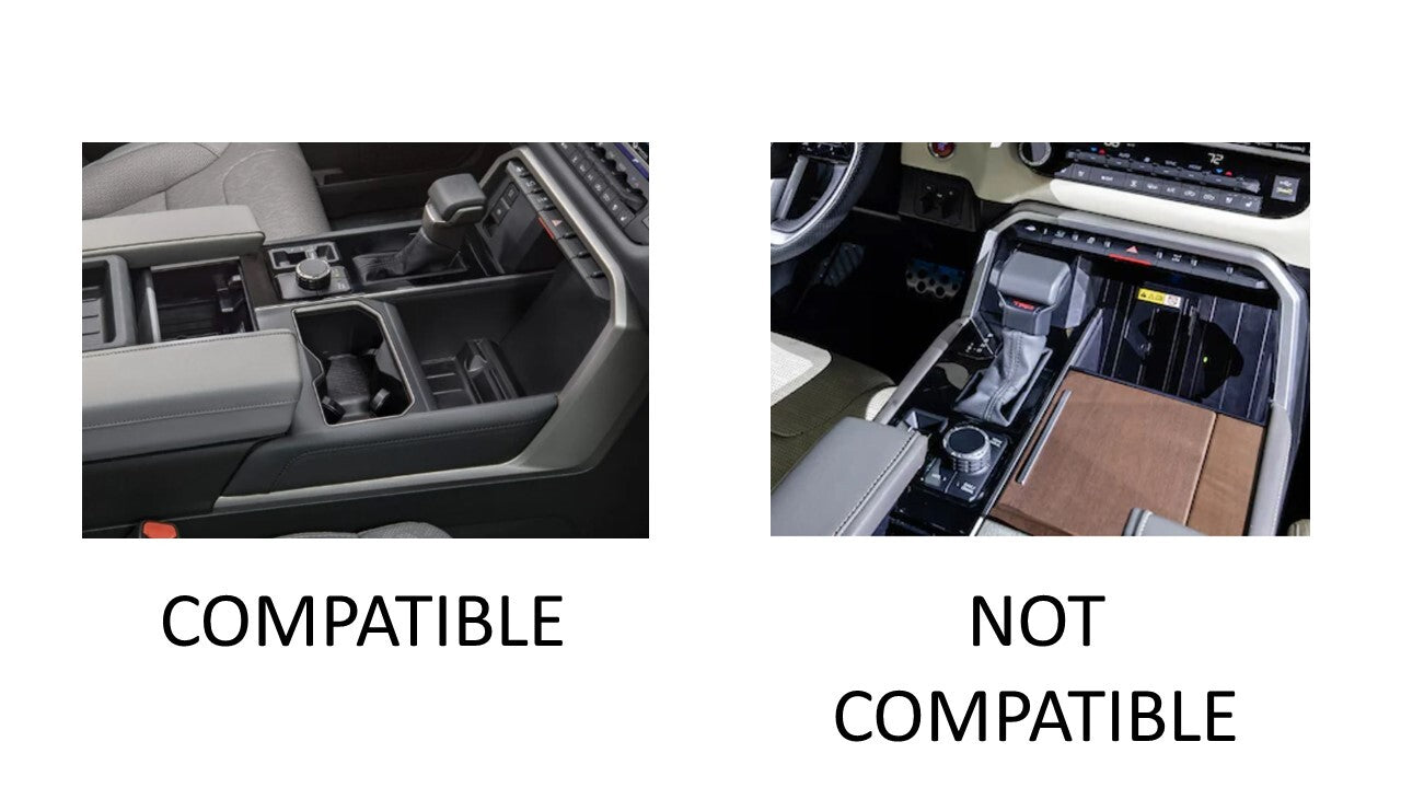 Oversize Cup Holder (2022+ Tundra) - LUNAR ROCK
