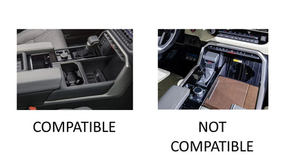Oversize Cup Holder (2022+ Tundra) - LUNAR ROCK