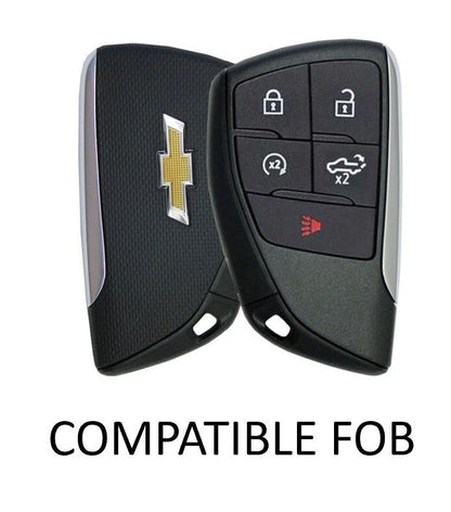Injection Fob IF023 (2022+ Chevy/GMC) - BLUE