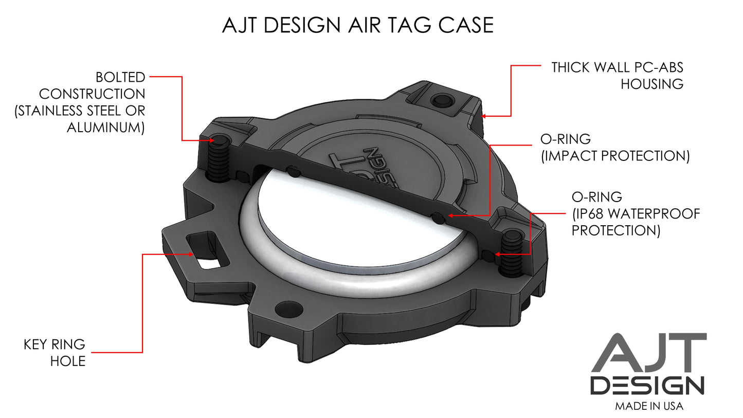 AirTag Case IF024- BLACK