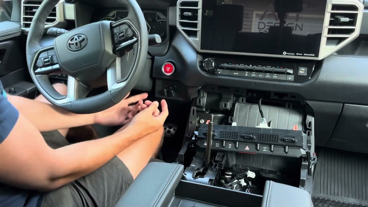 Start Button Ring (2022+ Tundra/2024+ Tacoma) - SOLAR OCTANE