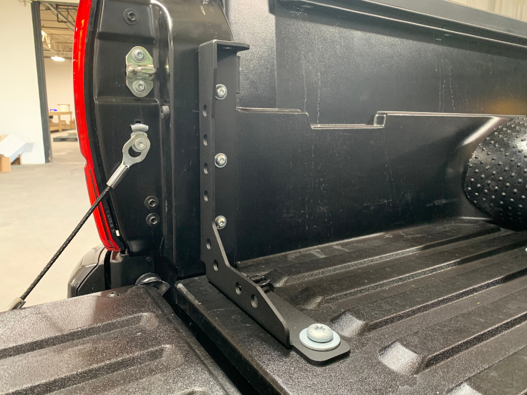 Bed Channel Supports and Stiffeners For 2005-2023 Toyota Tacoma