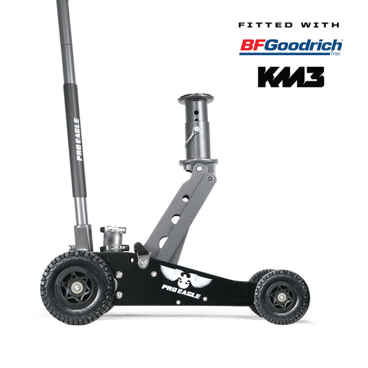 2 Ton Big Wheel Off Road Jack "The Beast"