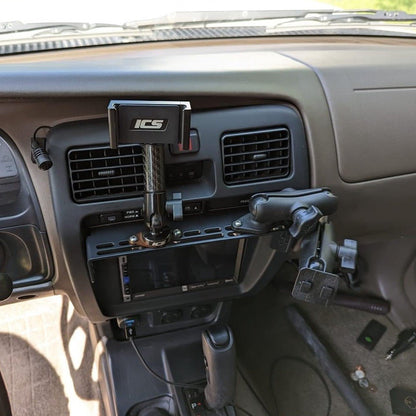 3rd Gen 4Runner Phone Dash Mount | Modular Accessory Mount (MAM) | (1996-2002)