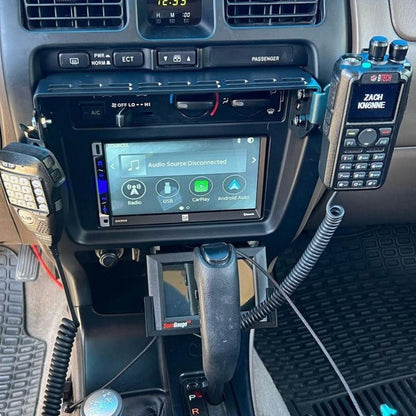 3rd Gen 4Runner Phone Dash Mount | Modular Accessory Mount (MAM) | (1996-2002)