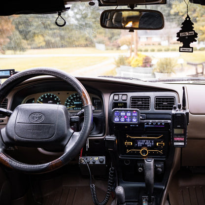 3rd Gen 4Runner Phone Dash Mount | Modular Accessory Mount (MAM) | (1996-2002)