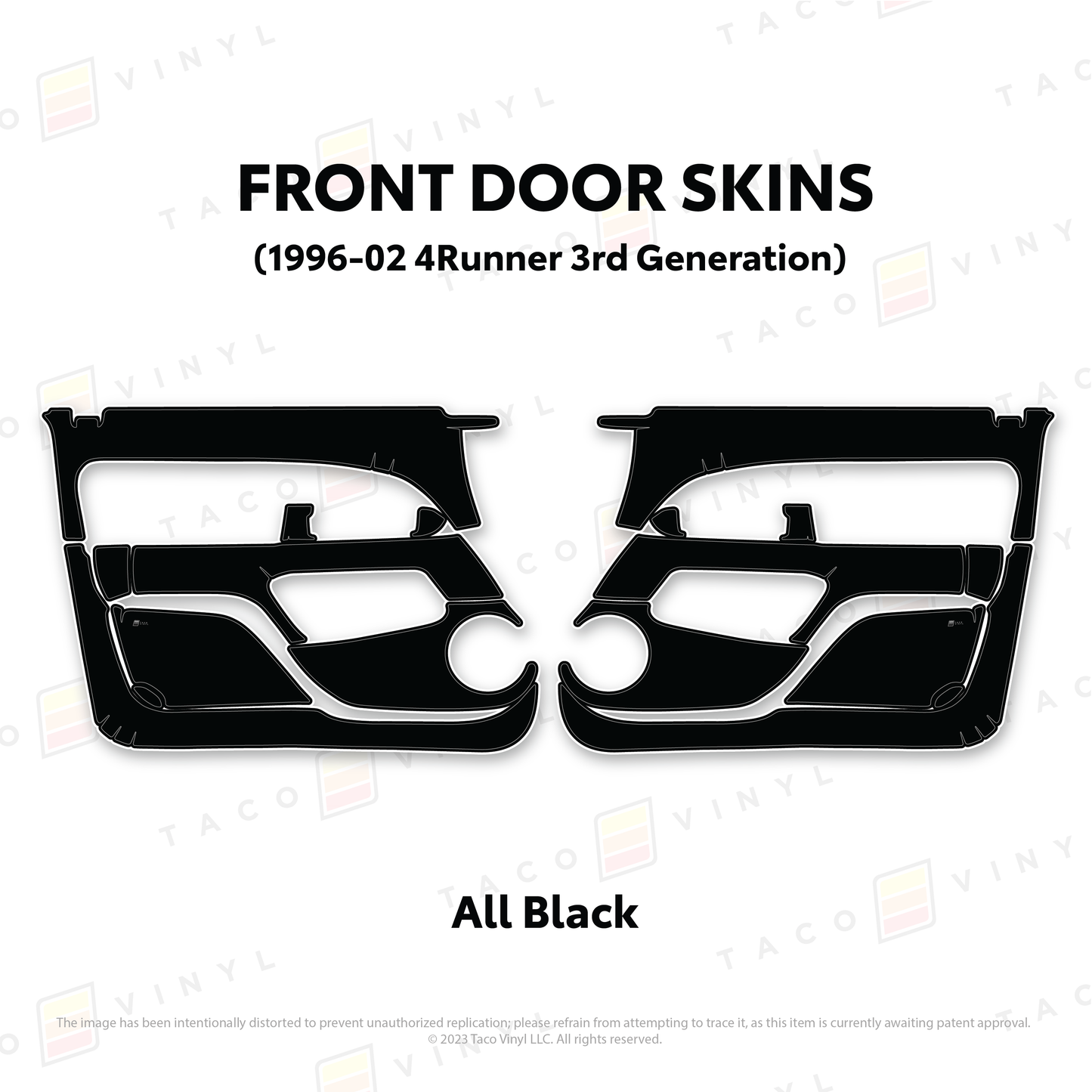 1996-2002 4Runner Door Skins