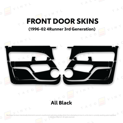 1996-2002 4Runner Door Skins