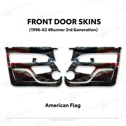 1996-2002 4Runner Door Skins