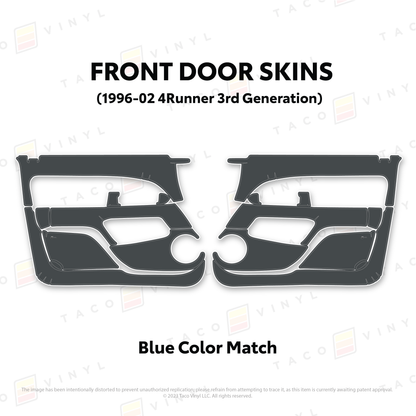 1996-2002 4Runner Door Skins