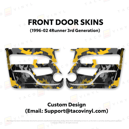 1996-2002 4Runner Door Skins