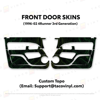 1996-2002 4Runner Door Skins