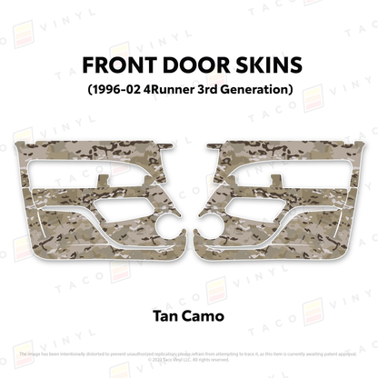 1996-2002 4Runner Door Skins