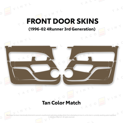 1996-2002 4Runner Door Skins