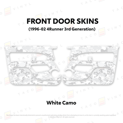 1996-2002 4Runner Door Skins
