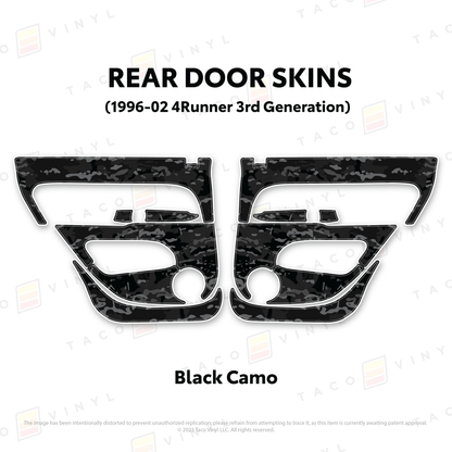 1996-2002 4Runner Door Skins