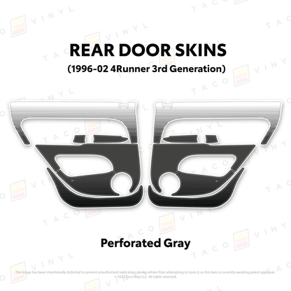 1996-2002 4Runner Door Skins