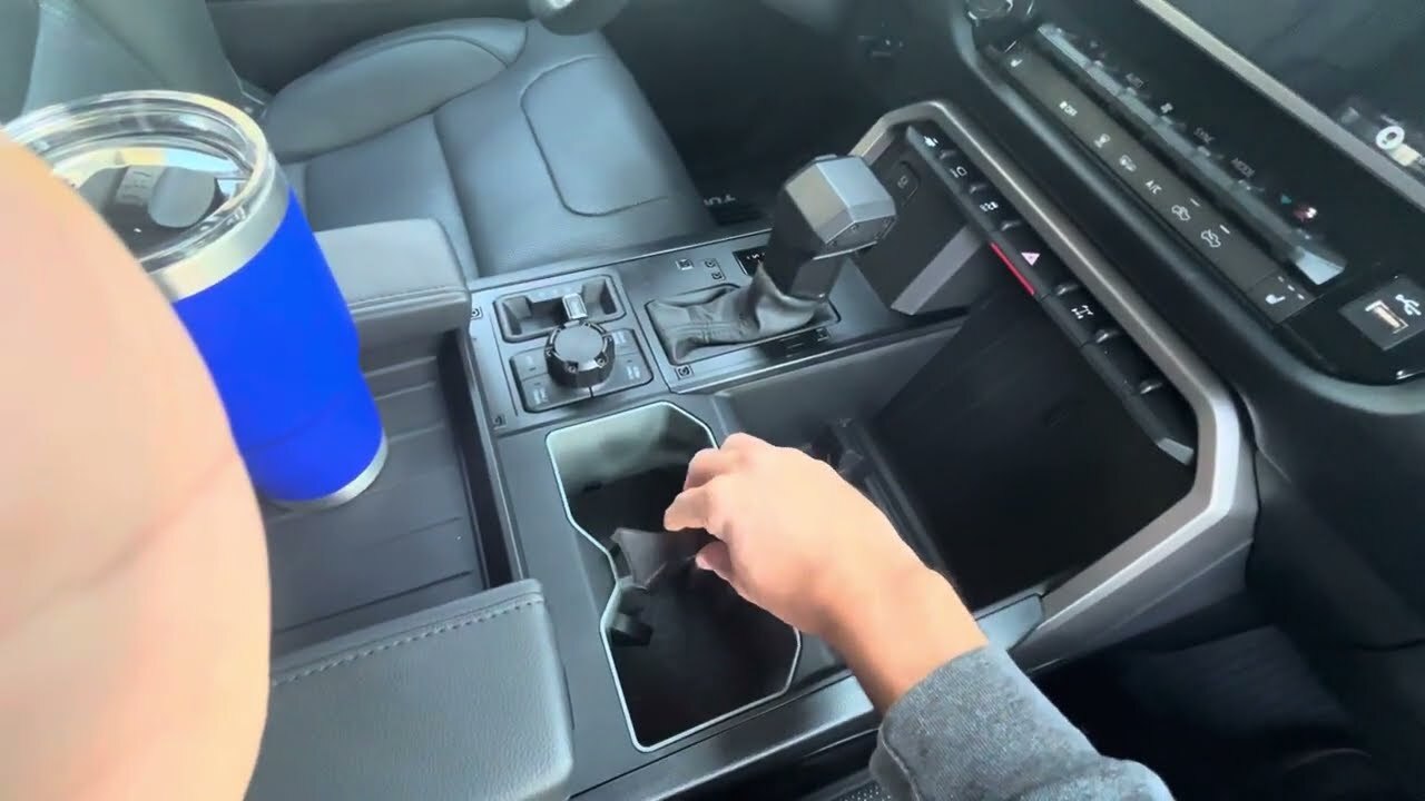 Oversize Cup Holder (2022+ Tundra) - LUNAR ROCK