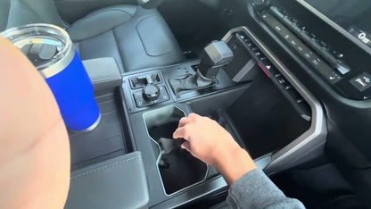 Oversize Cup Holder (2022+ Tundra) - LUNAR ROCK