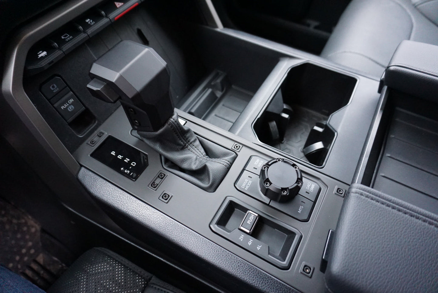 Center Console Panel (2022+ Tundra) - BLACK
