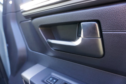 Door Handle Covers (2022+ Tundra / 2024+ Tacoma) - BLACK