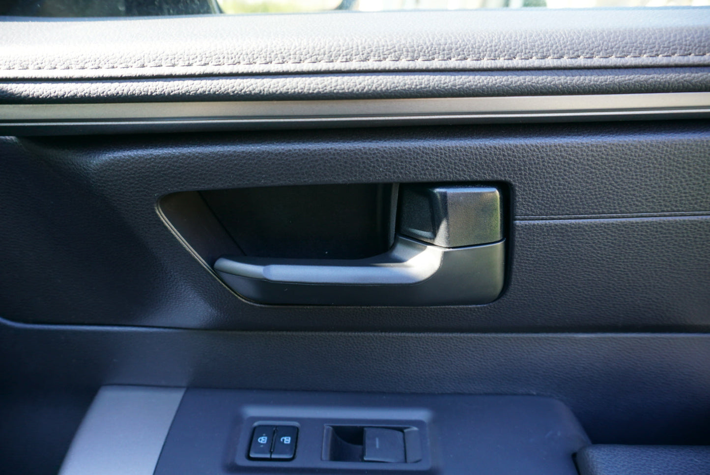 Door Handle Covers (2022+ Tundra / 2024+ Tacoma) - BLACK