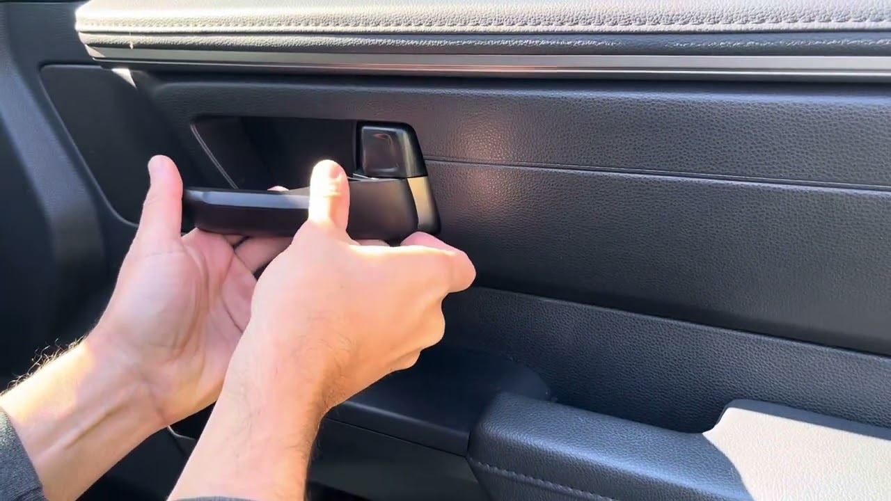 Door Handle Covers (2022+ Tundra / 2024+ Tacoma) - SOLAR OCTANE
