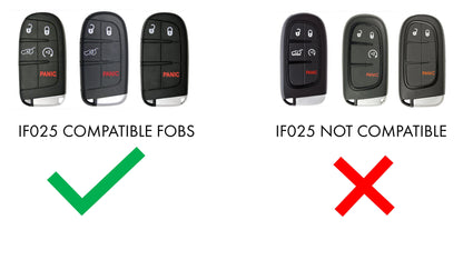 Injection Fob IF025 (Jeep Smart) - GRAY