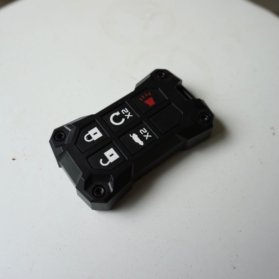 Injection Fob IF026 (Jeep Smart) - RED