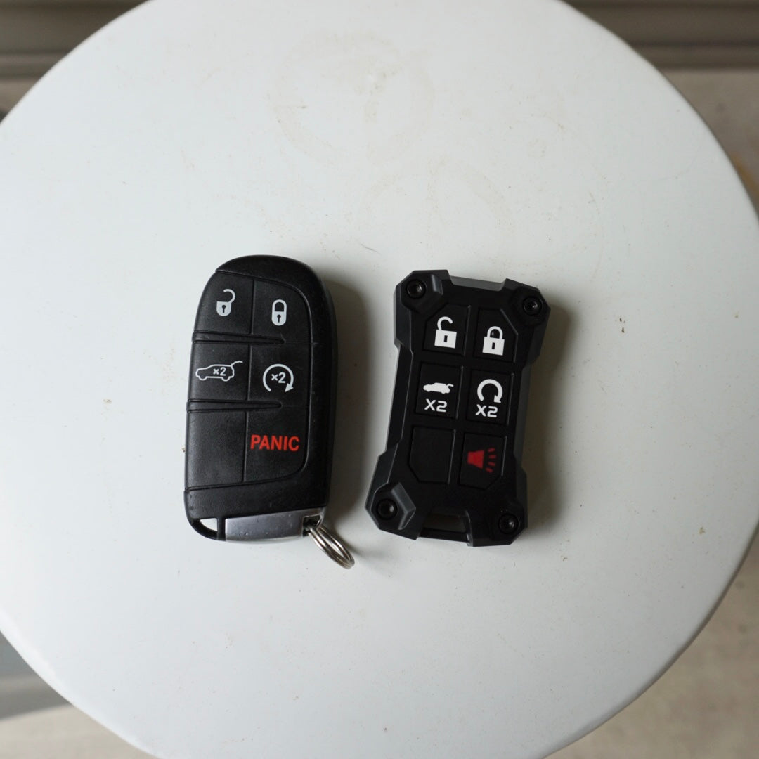 Injection Fob IF025 (Jeep Smart) - RED