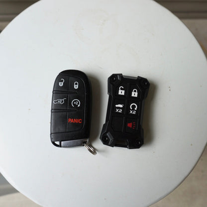 Injection Fob IF025 (Jeep Smart) - WHITE