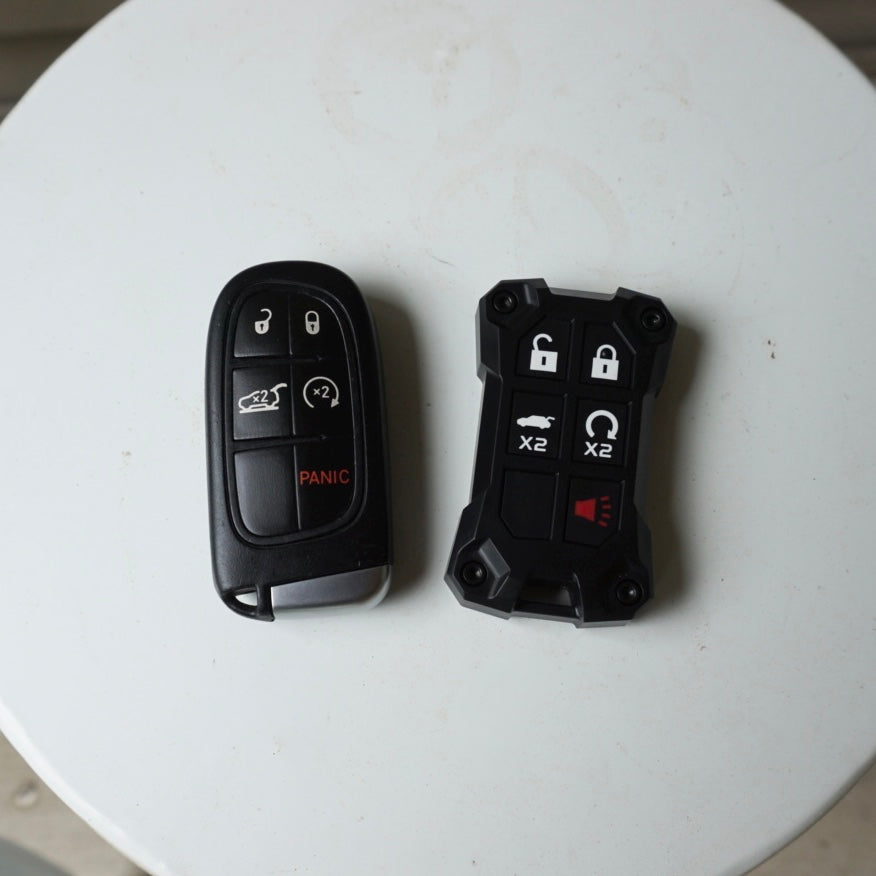 Injection Fob IF026 (Jeep Smart) - RED