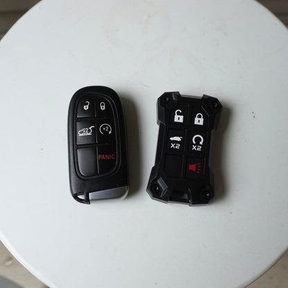 Injection Fob IF026 (Jeep Smart) - GRAY