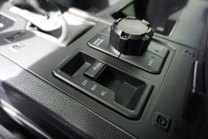 4x4 Button Trim (2022+ Tundra) - LUNAR ROCK