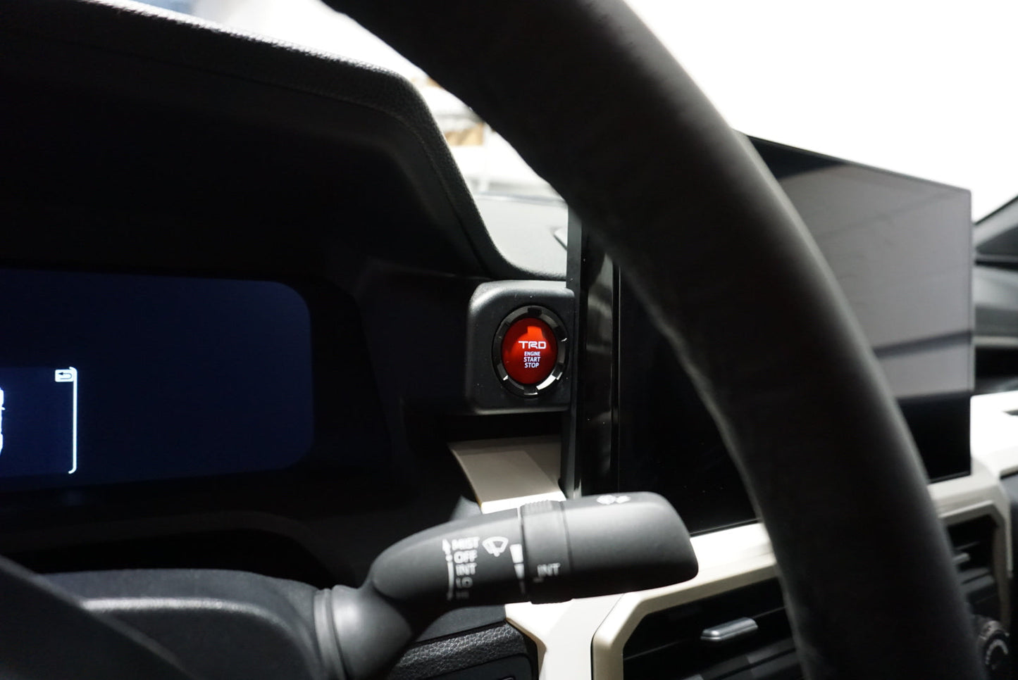 Start Button Ring (2022+ Tundra/2024+ Tacoma) - SOLAR OCTANE