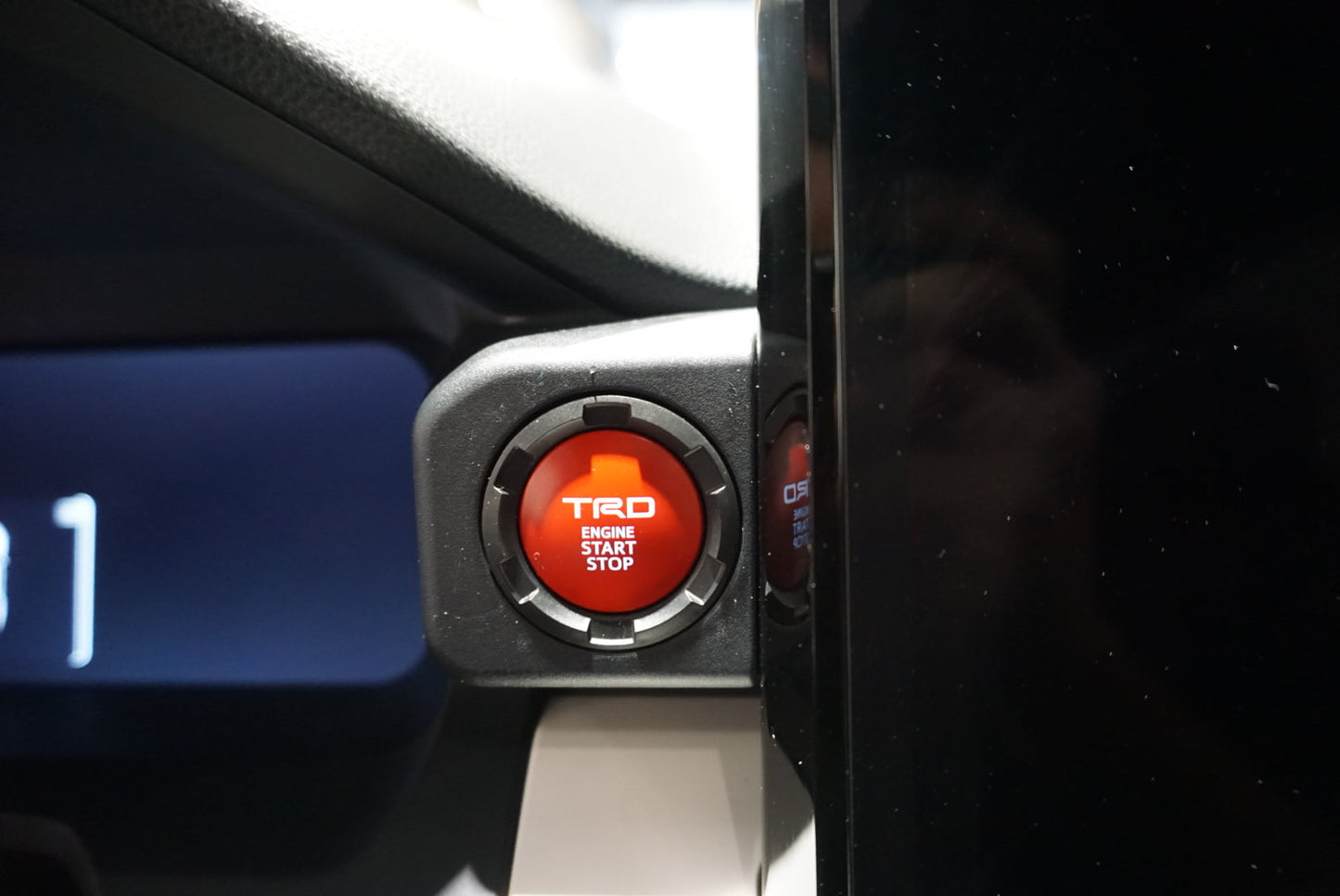 Start Button Ring (2022+ Tundra/2024+ Tacoma) - SOLAR OCTANE