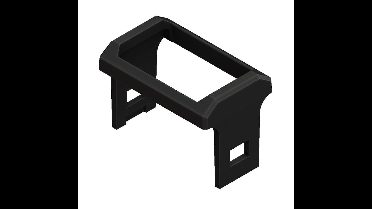 4x4 Button Trim (2022+ Tundra) - LUNAR ROCK