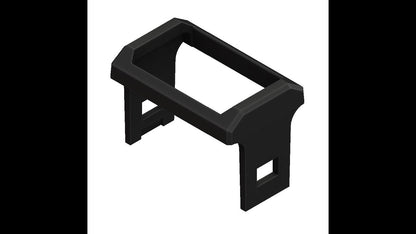 4x4 Button Trim (2022+ Tundra) - LUNAR ROCK