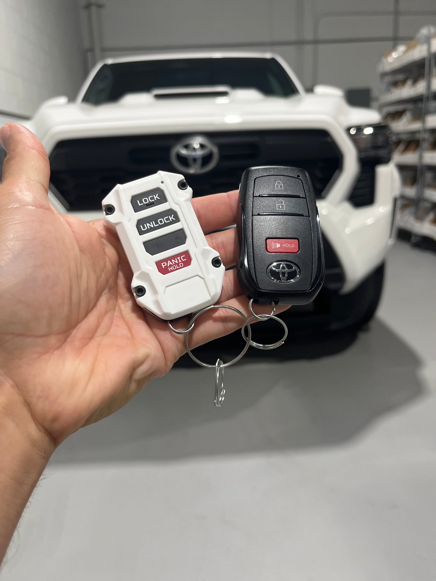 Injection Fob IF020 (2022+ Tundra / 2024+ Tacoma) - HERITAGE BLUE