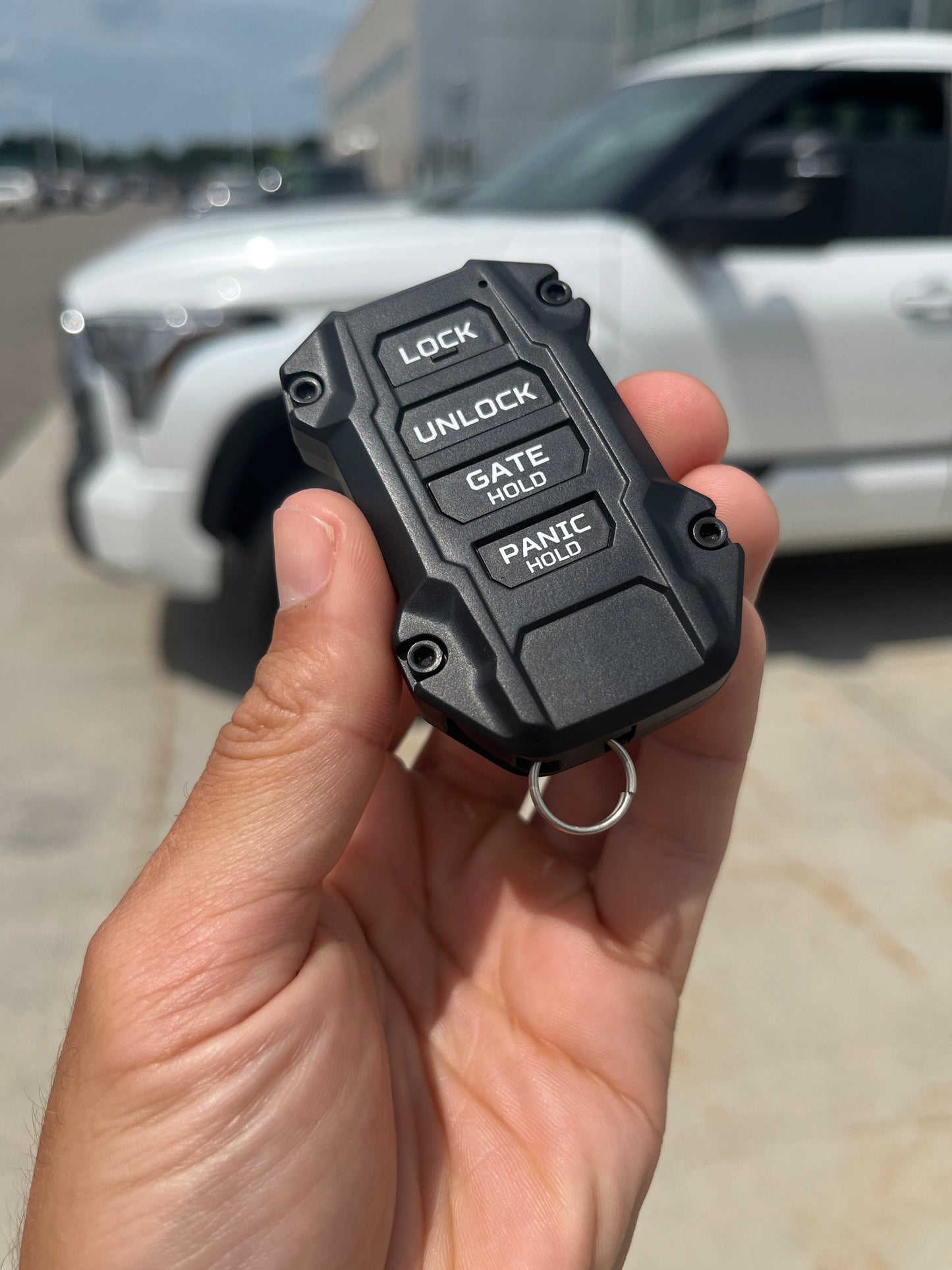 Injection Fob IF020 (2022+ Tundra / 2024+ Tacoma) - HERITAGE BLUE
