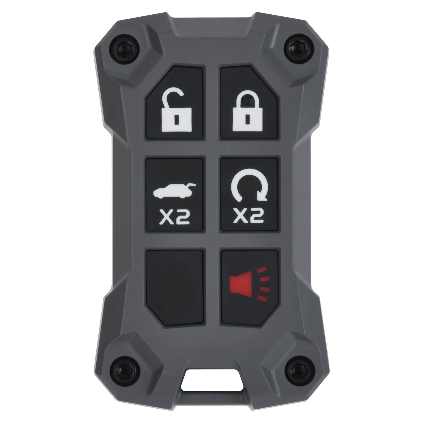 Injection Fob IF026 (Jeep Smart) - GRAY