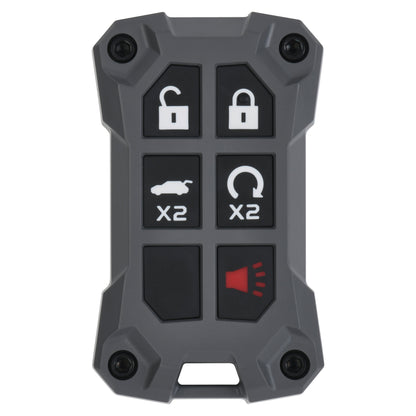 Injection Fob IF026 (Jeep Smart) - GRAY
