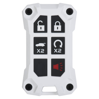 Injection Fob IF026 (Jeep Smart) - WHITE