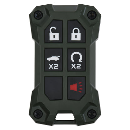 Injection Fob IF026 (Jeep Smart) - ARMY GREEN